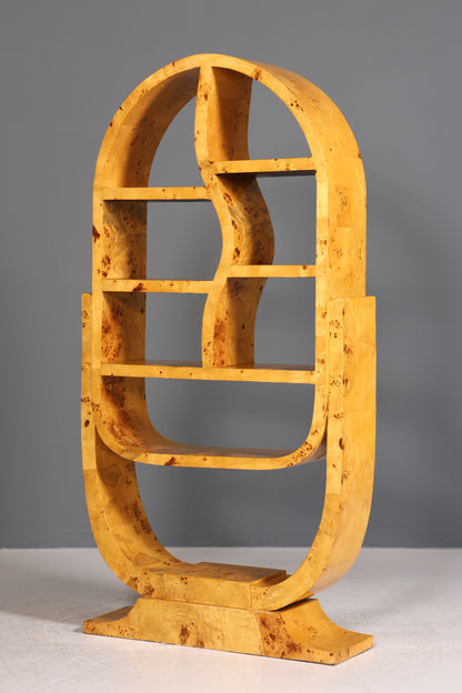 Stilvolles Art Deco Design Bücherregal Kult Regal Bookshelf Buchablage Regal