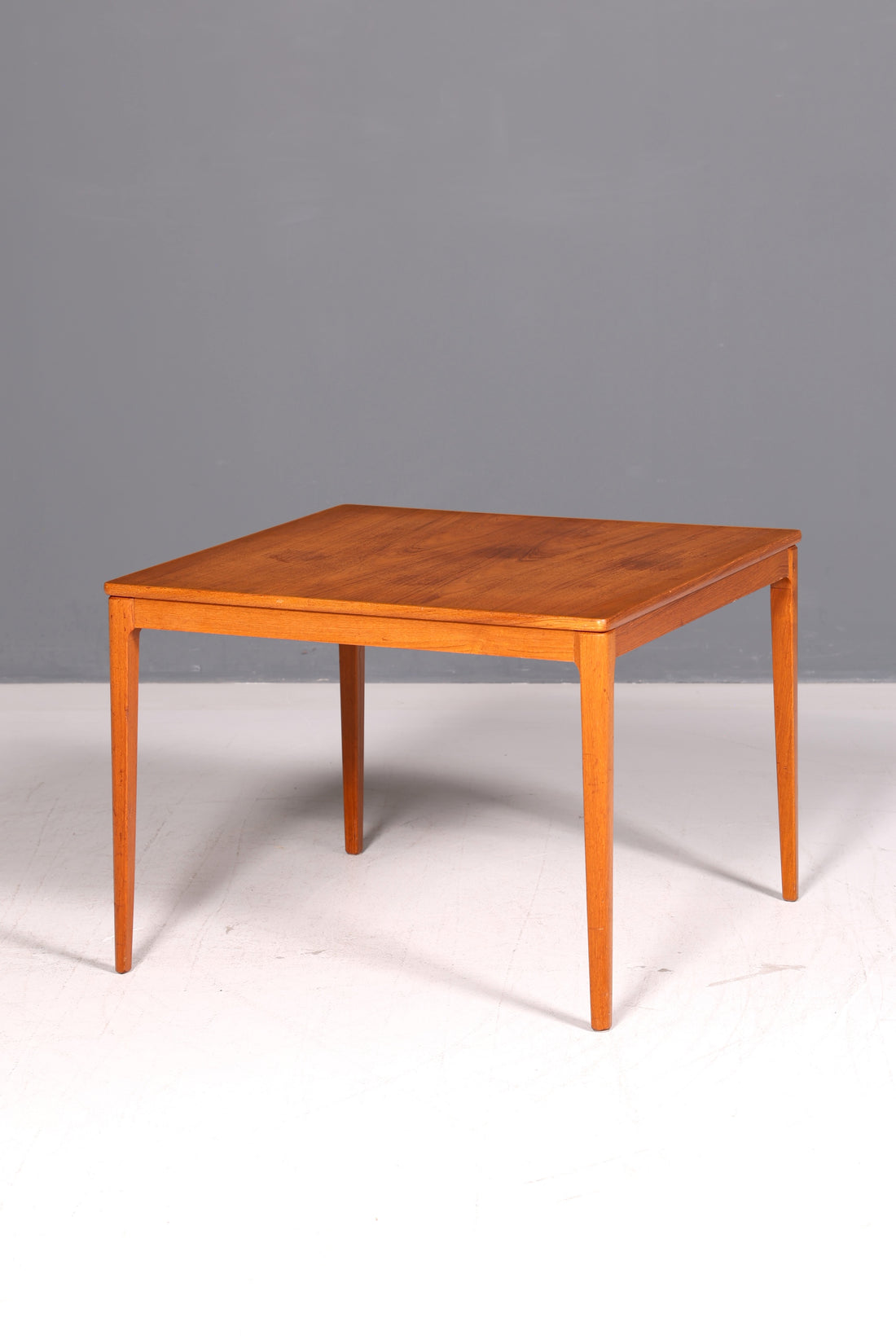Prachtige Albert Tibro salontafel teak mid-century bijzettafel koffietafel vintage retro jaren 60 Scandinavisch woonkamer tafel
