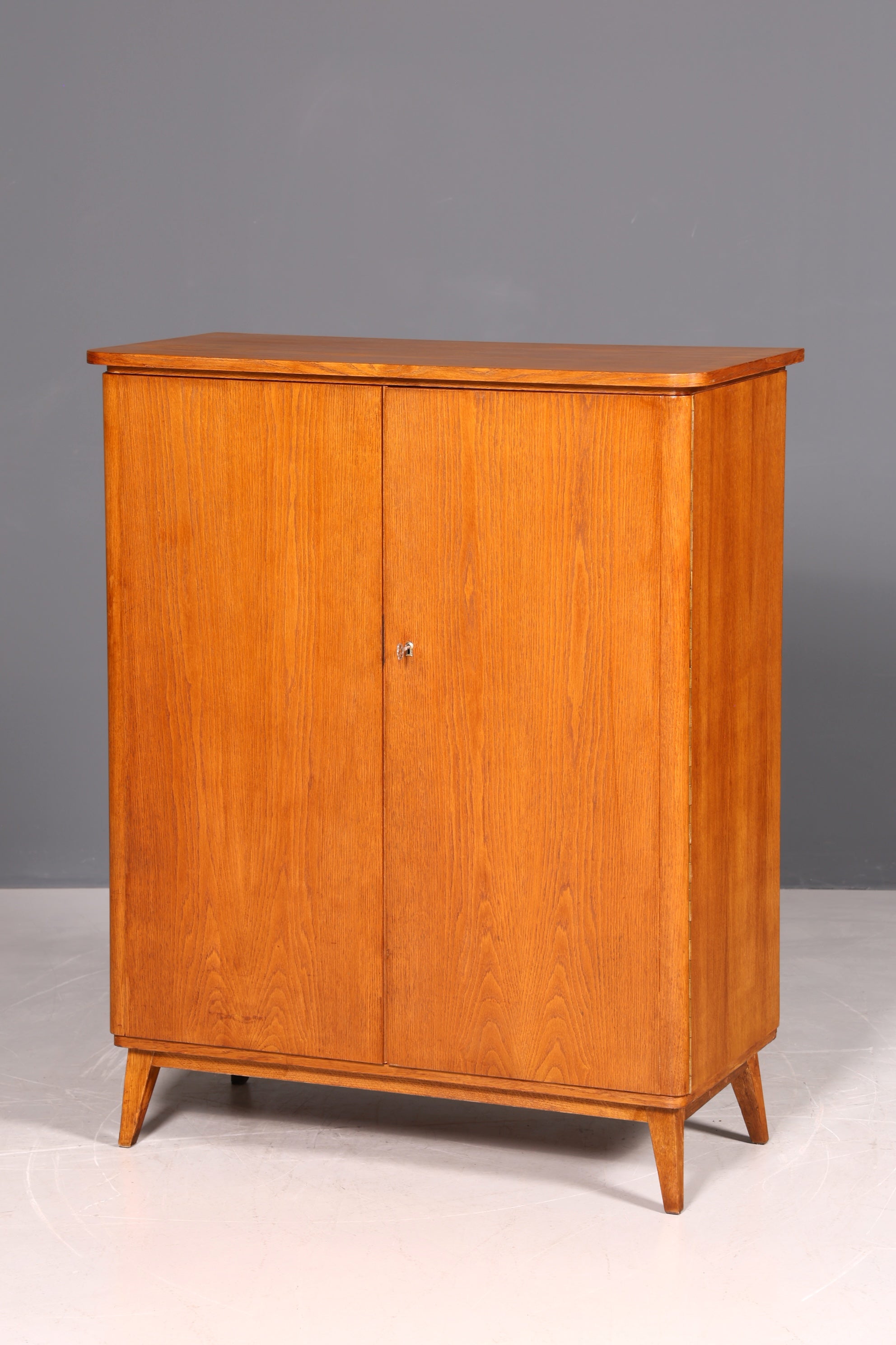 G210 Finish cm Wunderschöner Mid Century Schrank 60er Jahre Wäscheschrank Aktenschrank Kommode (Kopie 2)