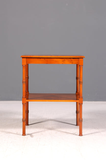 Edler Englischer Beistelltisch Ablagetisch Nachttisch Telefontisch Eiche Side Table