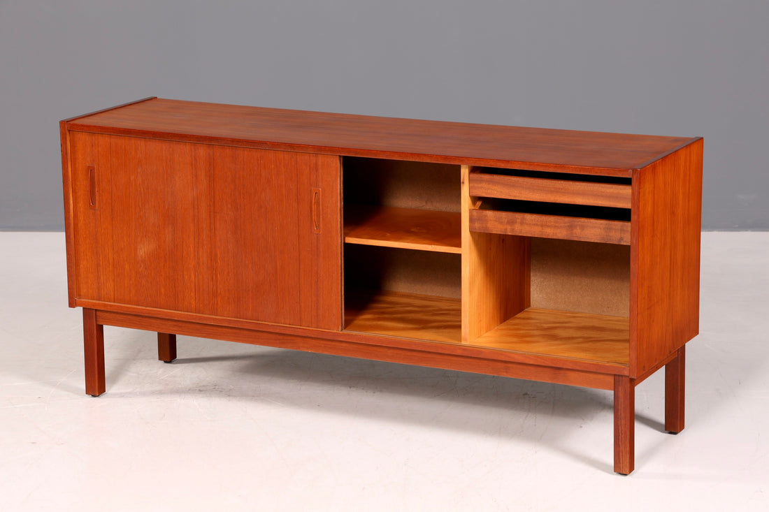 G420 Finish Wunderschönes Mid Century Sideboard Vintage TV Kommode 60s Schrank (Kopie)