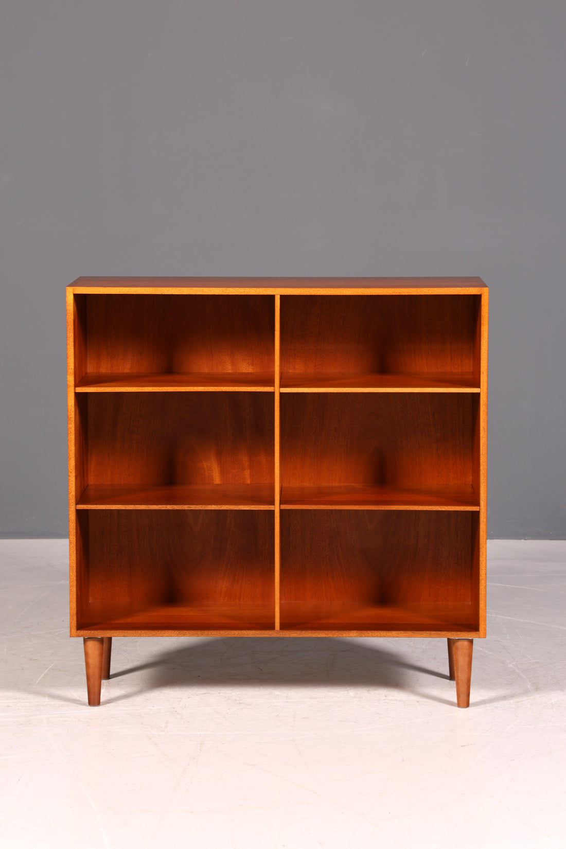 Wunderschönes Mid Century Regal Vintage Christian Hvidt für Søborg Møbelfabrik Bücherregal Danish Design Regal 4 von 6