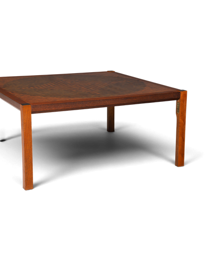 F958 Finish cm Wunderschöner Mid Century Couchtisch Retro Ablagetisch Vintage Coffee Table 70er Jahre Wohnzimmertisch