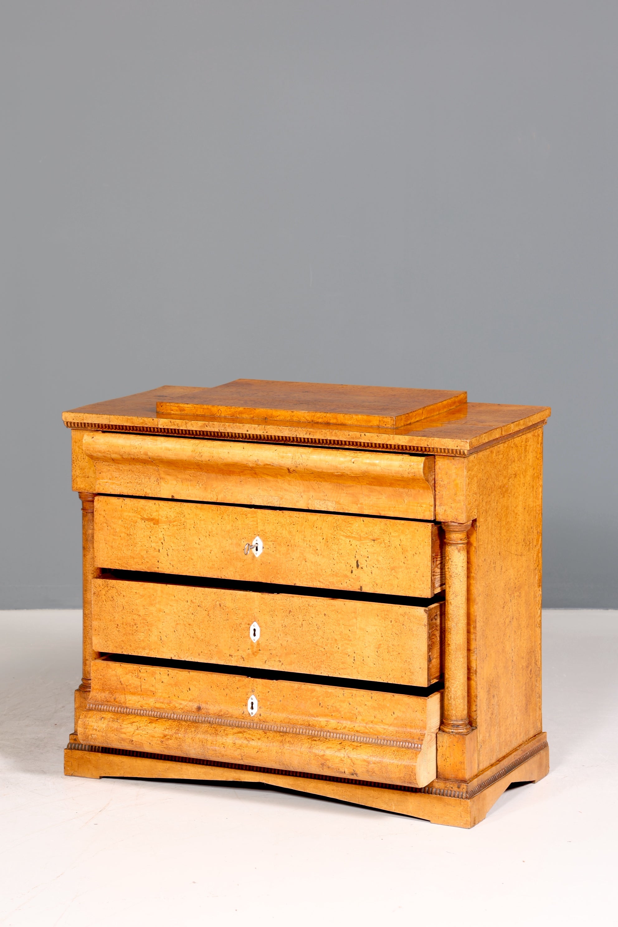 Wunderschöne Original Biedermeier Kommode Antik Sideboard Schubladenkommode um 1860