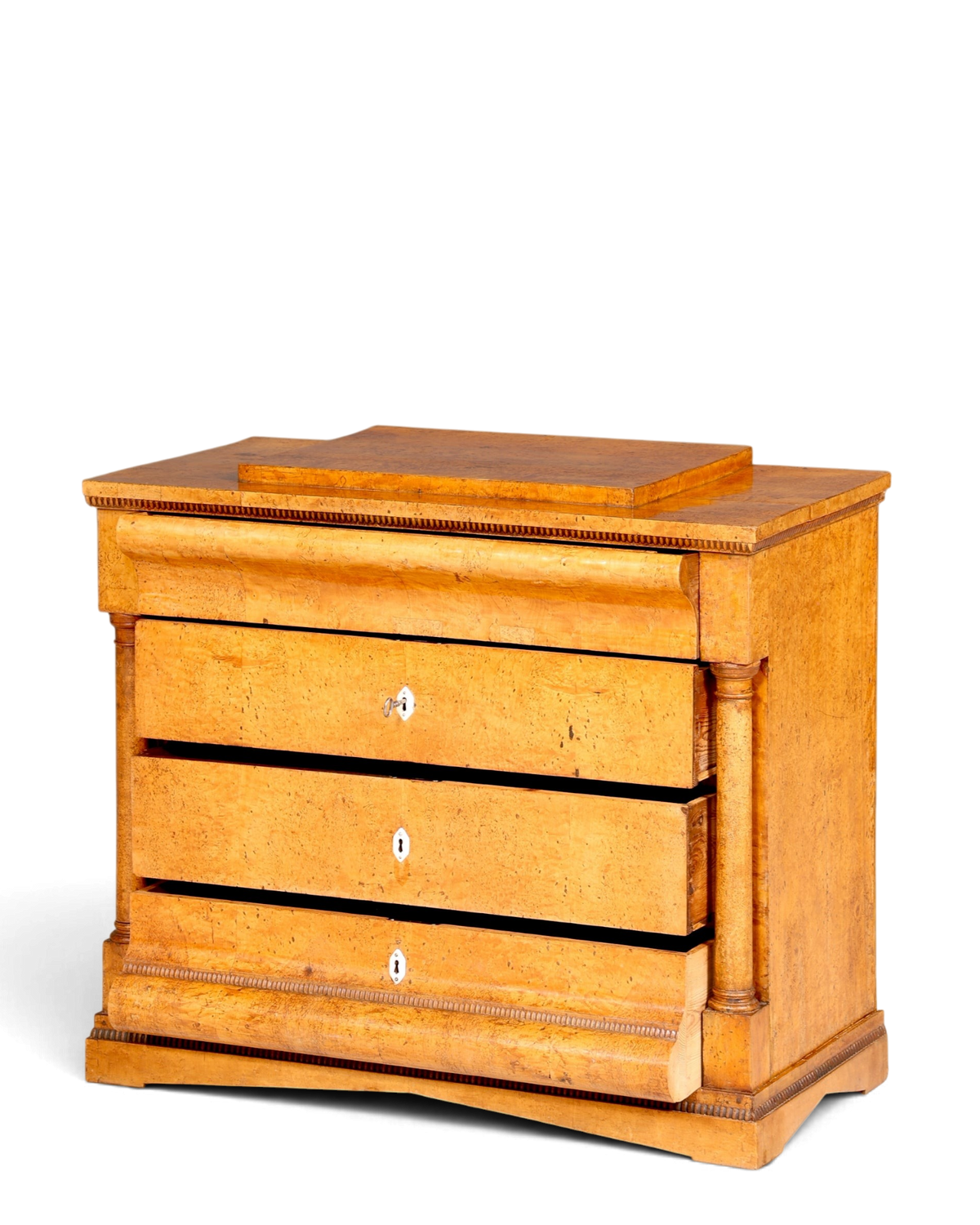 Wunderschöne Original Biedermeier Kommode Antik Sideboard Schubladenkommode um 1860