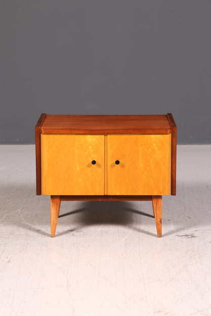 Wunderschöner Mid Century Nachttisch Kommode Beistelltisch Vintage Retro 1 von 2