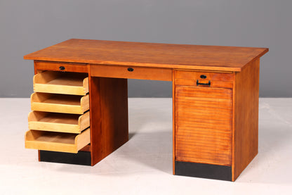 G226 Finish Wunderschöner Mid Century Schreibtisch Danish Design Bürotisch 60er Jahre Office Table (Kopie 2)