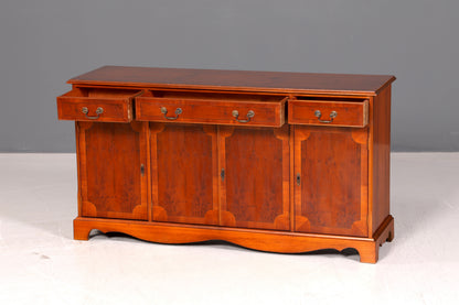 Wunderschönes Englisches Sideboard Eibe Schrank 60er Buffetschrank Kommode Anrichte Vintage