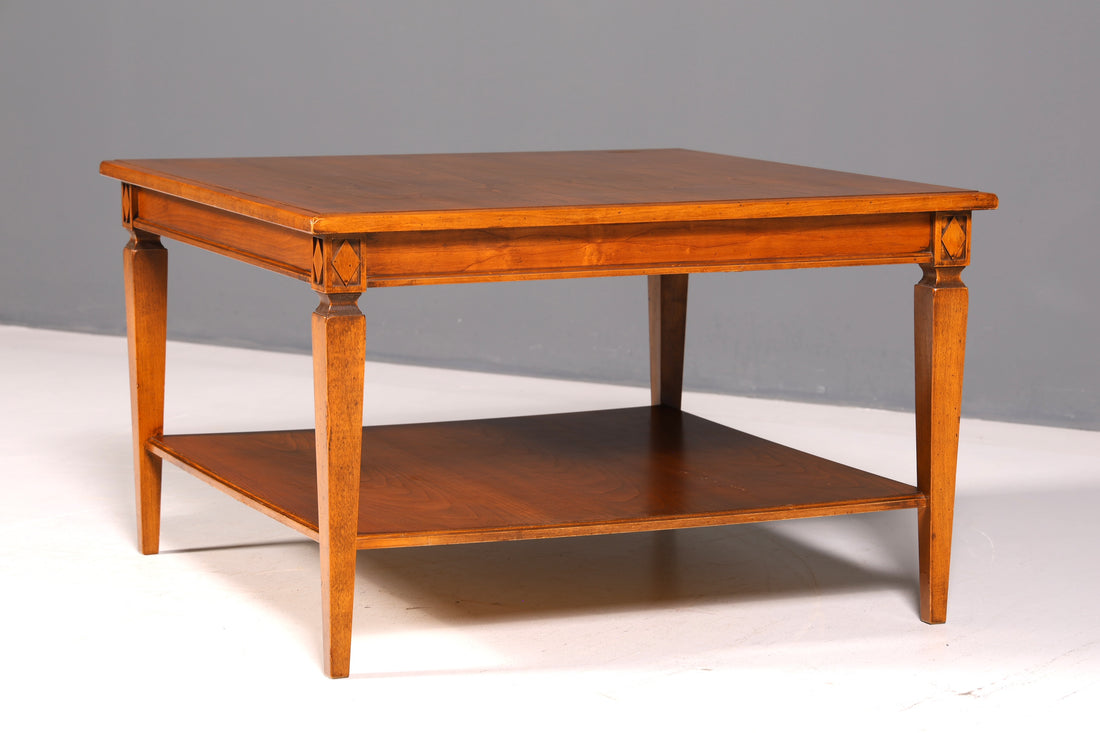 Beautiful Original Selva Coffee Table Villa Borghese Italy Antique Style Living Room Table Solid