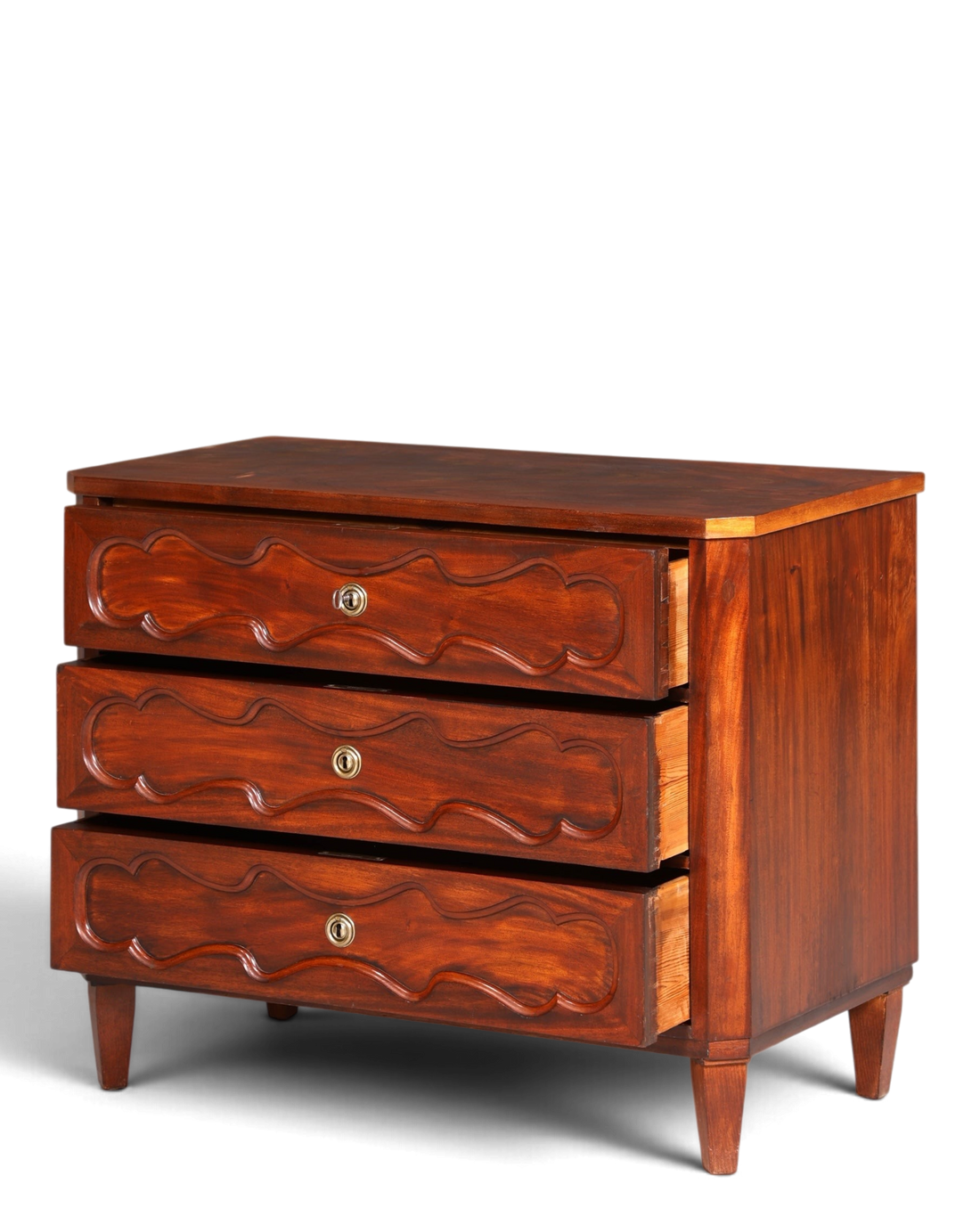 Wunderschöne Louis Philippe Kommode Gründerzeit Sideboard um 1880 Schubladenkommode Wäschekommode
