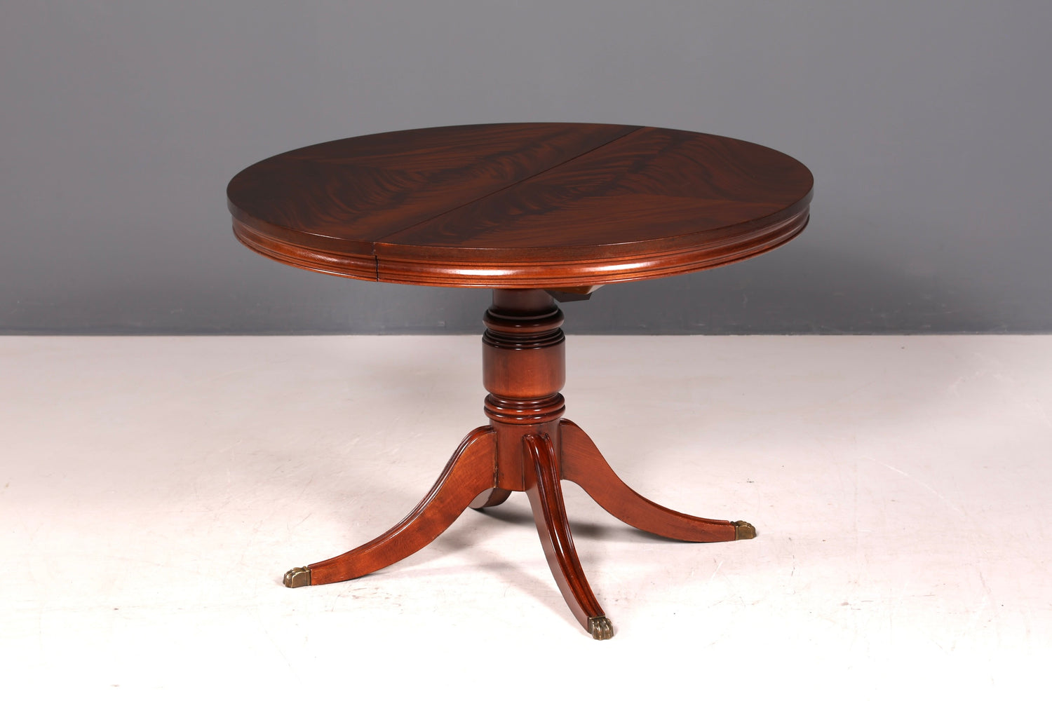 G378 Finish Wunderschöner Englischer Tisch ausziehbarer Esstisch Antik Stil 60s Küchentisch Eibe (Kopie)