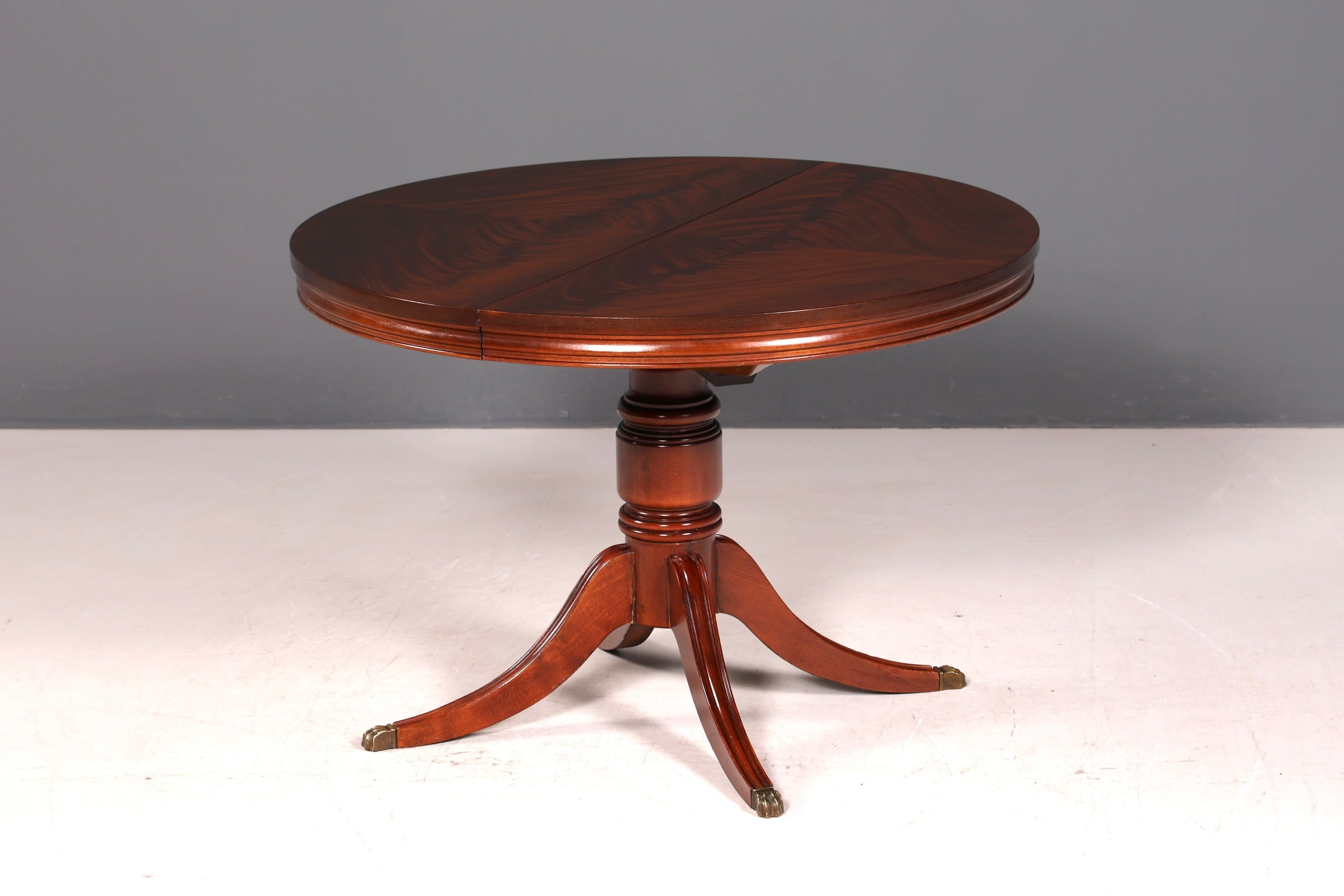 G378 Finish Wunderschöner Englischer Tisch ausziehbarer Esstisch Antik Stil 60s Küchentisch Eibe (Kopie)