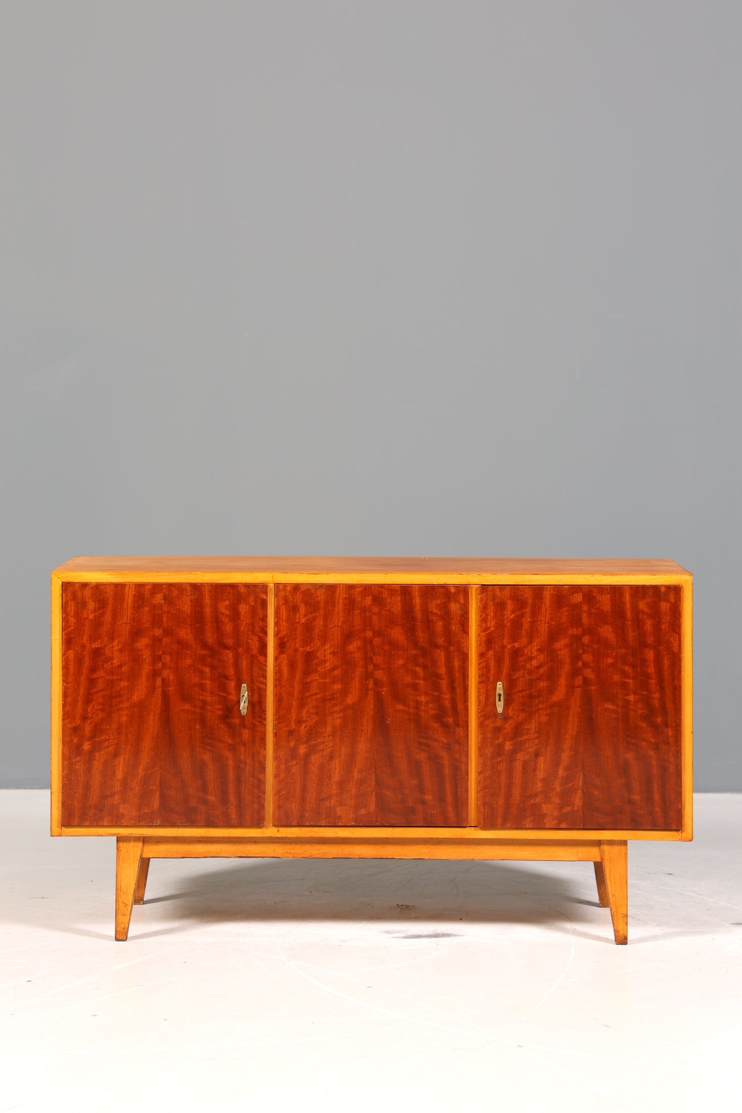 Wunderschöner Mid Century Schrank Vintage Sideboard Retro Flur Kommode 60s