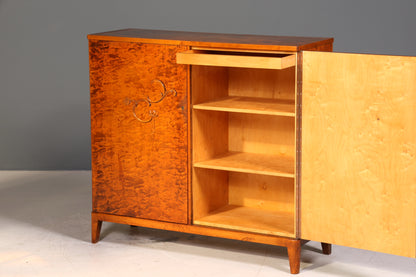 E897 Finish Stilvoller Original Art Deco Schrank Vertiko Kleiderschrank um 1940