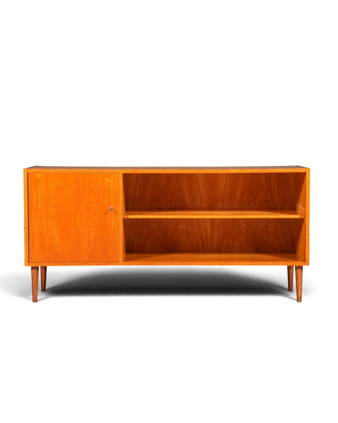 Wunderschönes Hellerau Sideboard Mid Century Regal Retro Bücherregal Schrank