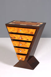 Traumhaftes Art Deco Stil Highboard Kommode Antik Stil Konsolen Tisch