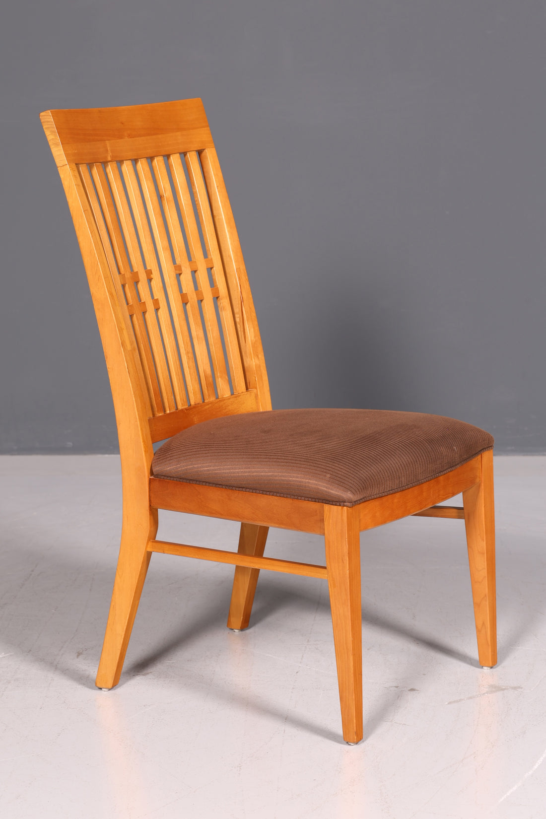 Stylish Original Drexel Heritage Chair Cherry Wood USA Secretary Desk Chair Kitchen Chair Dining Chair Antique  