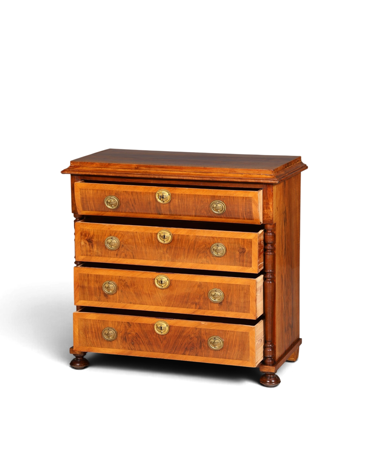 Stilvolle Gründerzeit Kommode Jugendstil Antik Sideboard Schubladenkommode Wäschekommode