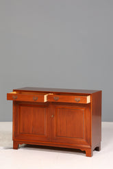 Wunderschöne Englische Kommode Holz TV Schrank echt Holz Antik Sideboard 2 von 2