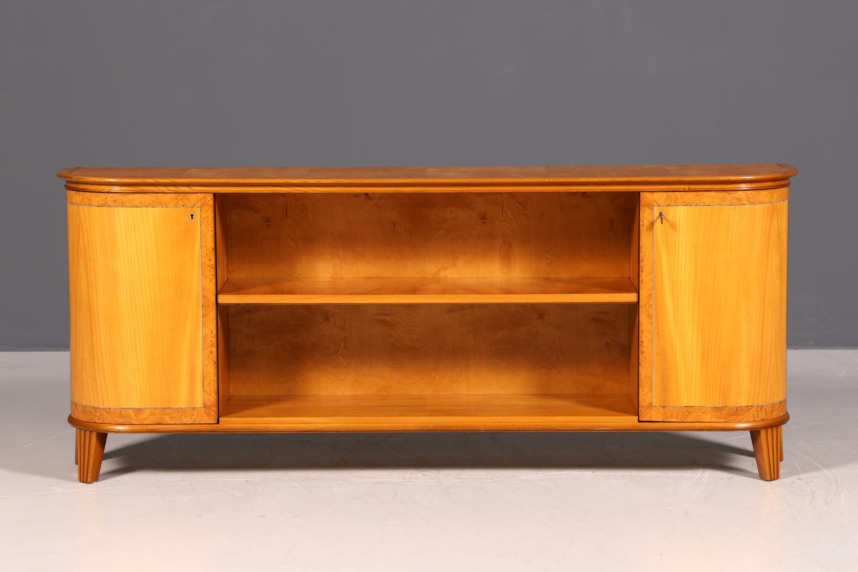 G396 Finish cm Wunderschönes Mid Century Sideboard Vintage TV Schrank Retro Regal Bücherregal 60s (Kopie)