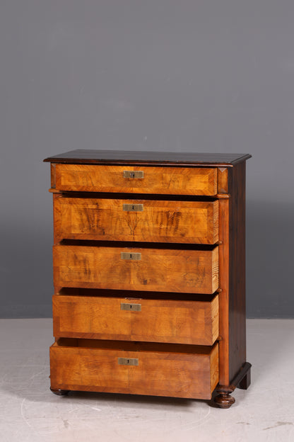 Wunderschöne Gründerzeit Kommode Jugendstil Vertiko Schubladenkommode Antik Wäschekommode Schrank Vintage
