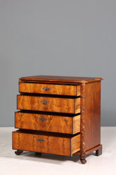 Traumhafte Louis Philippe Kommode Biedermeier Antik Schubladenkommode Sideboard um 1880