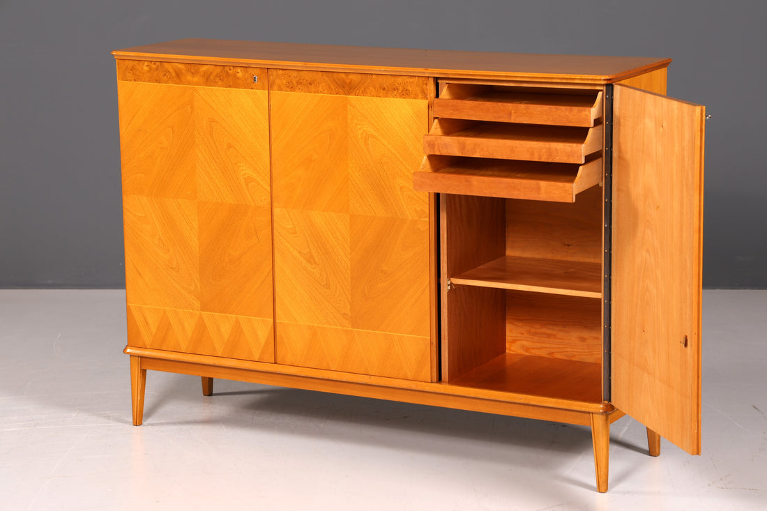 Dreamlike Mid Century Highboard Retro 60s Cabinet Dresser Vintage Design Classic