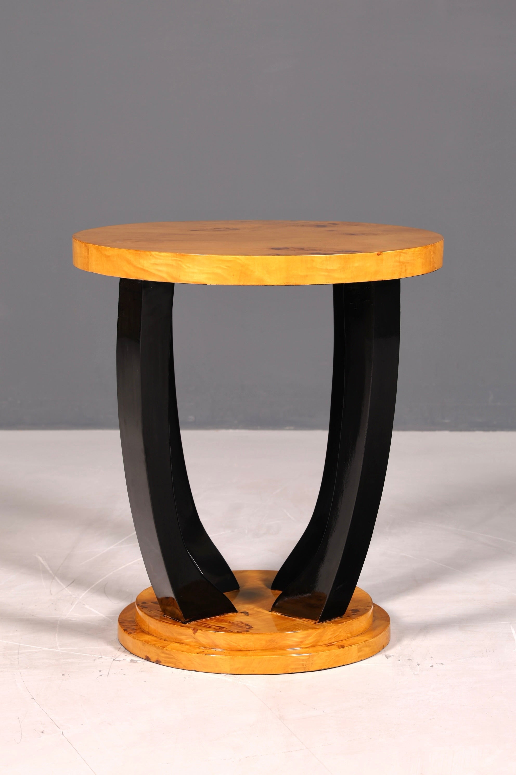 Traumhafter Art Deco Stil Beistelltisch Antik Stil Tisch Luxus Couchtisch Birke Ablagetisch
