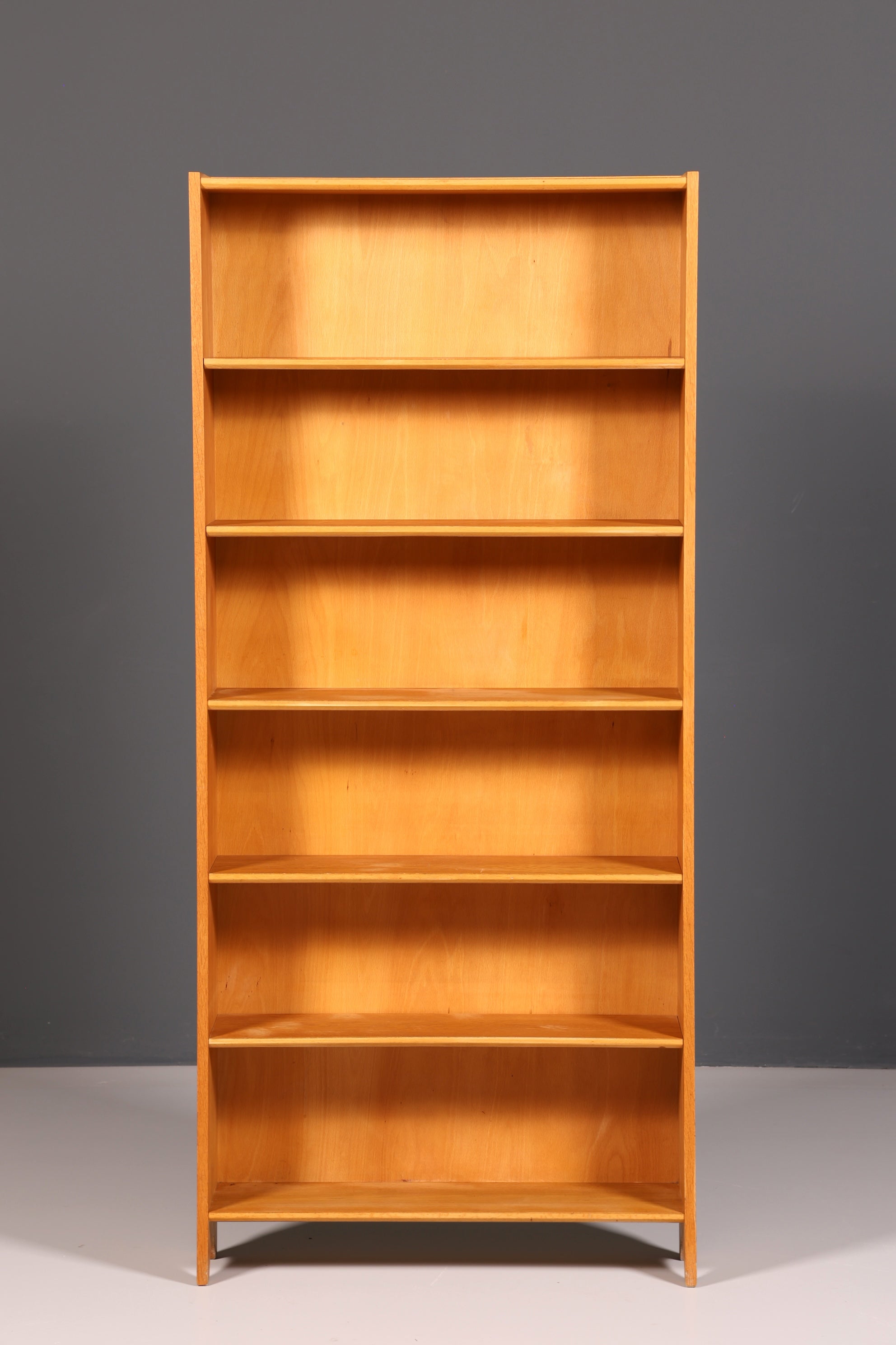 Mid Century Bücherregal Vintage Regal Schrank Buchablage 60s Bookshelf Retro