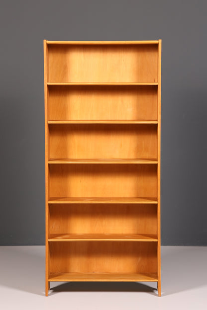 Mid Century Bücherregal Vintage Regal Schrank Buchablage 60s Bookshelf Retro