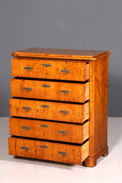 G415 Finish Wunderschöne Gründerzeit Kommode Jugendstil Antik Sideboard Schubladenkommode Wäschekommode (Kopie)