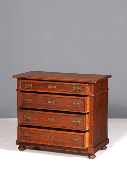 Wunderschöne Jugendstil Kommode Gründerzeit Eiche Antik Schubladenkommode Sideboard