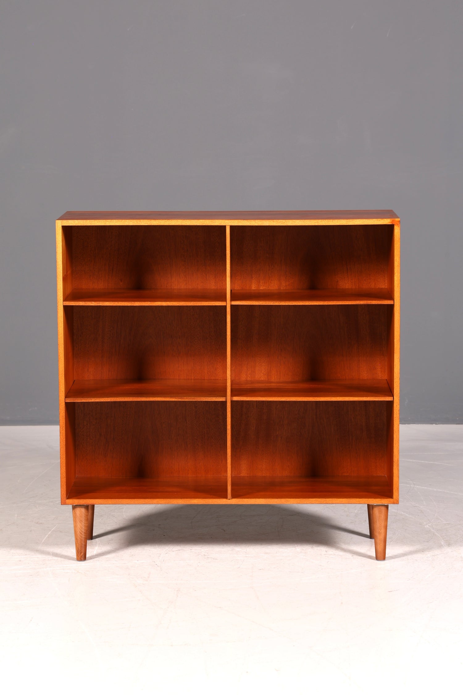 Wunderschönes Mid Century Regal Vintage Christian Hvidt für Søborg Møbelfabrik Bücherregal Danish Design Regal 5 von 6