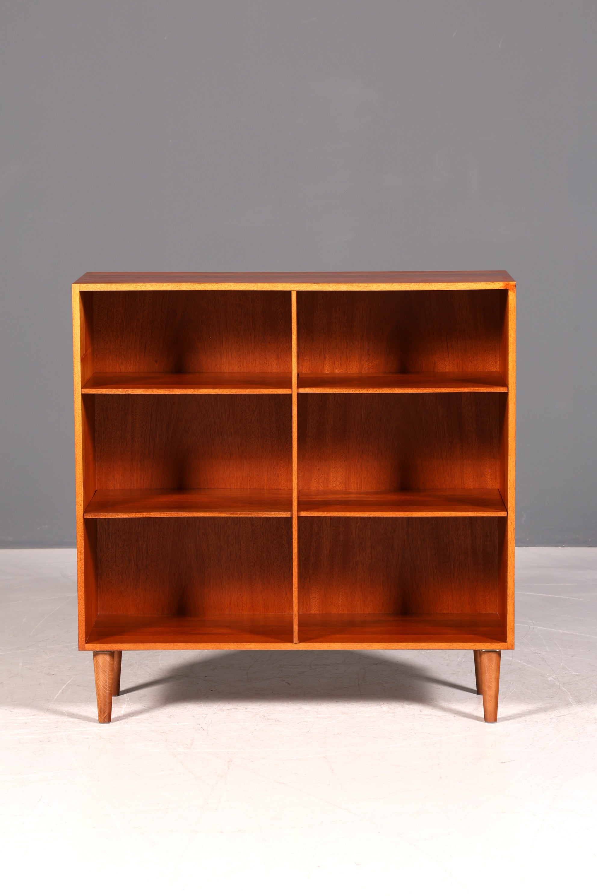 Wunderschönes Mid Century Regal Vintage Christian Hvidt für Søborg Møbelfabrik Bücherregal Danish Design Regal 5 von 6