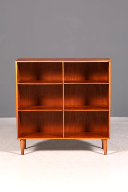 Wunderschönes Mid Century Regal Vintage Christian Hvidt für Søborg Møbelfabrik Bücherregal Danish Design Regal 5 von 6