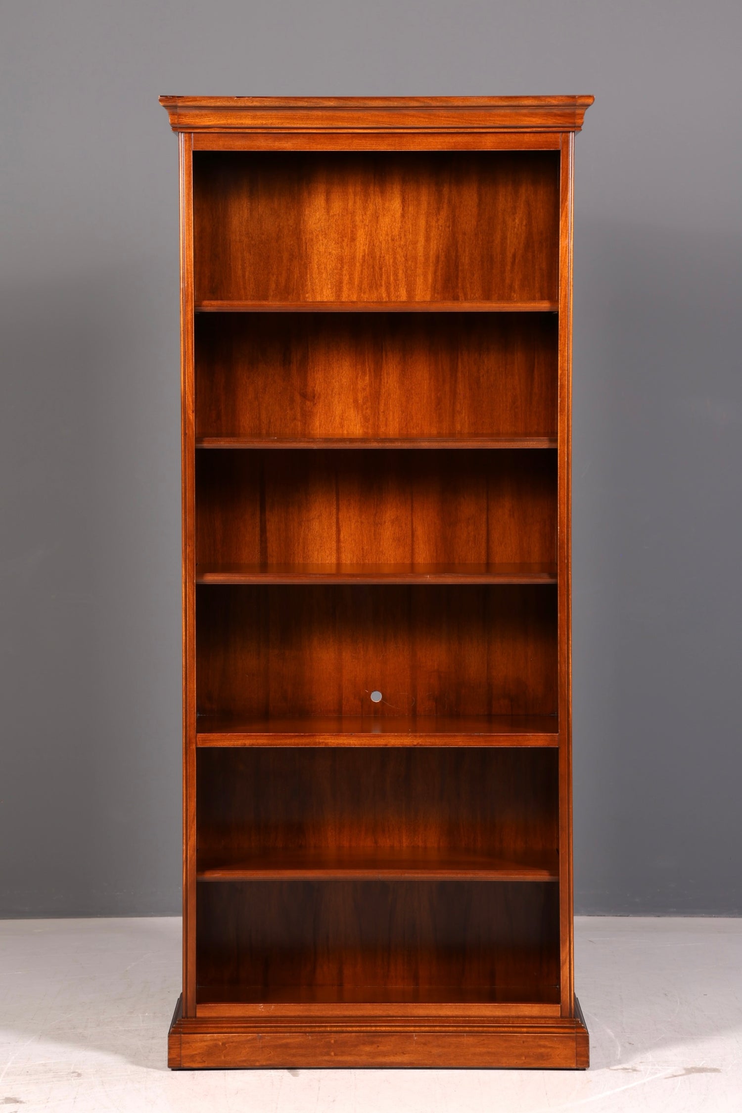 Wunderschönes Englisches Bücherregal Regal Bookshelf Buchablage Schrank Massivholz Antik Vintage