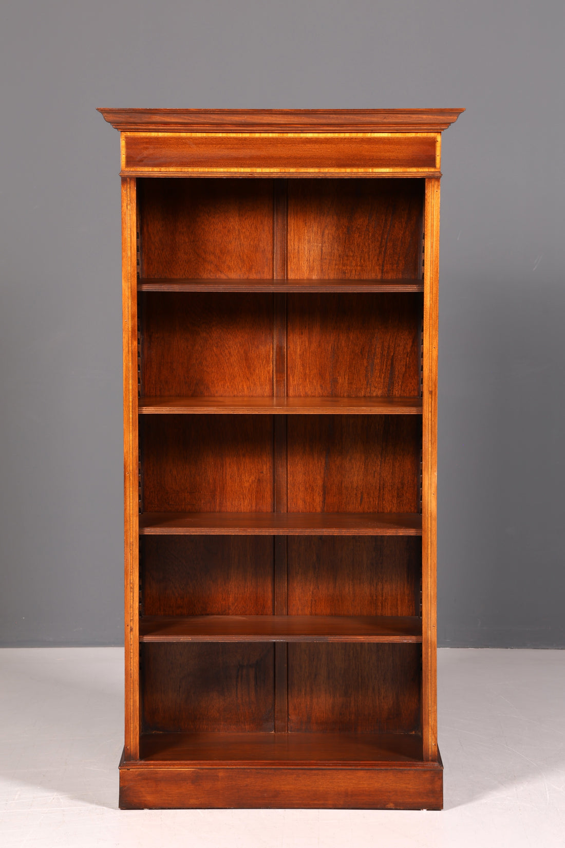 Dreamlike English Bookshelf Antique Style Shelf Bookshelf Book Storage Library Living Room Shelf