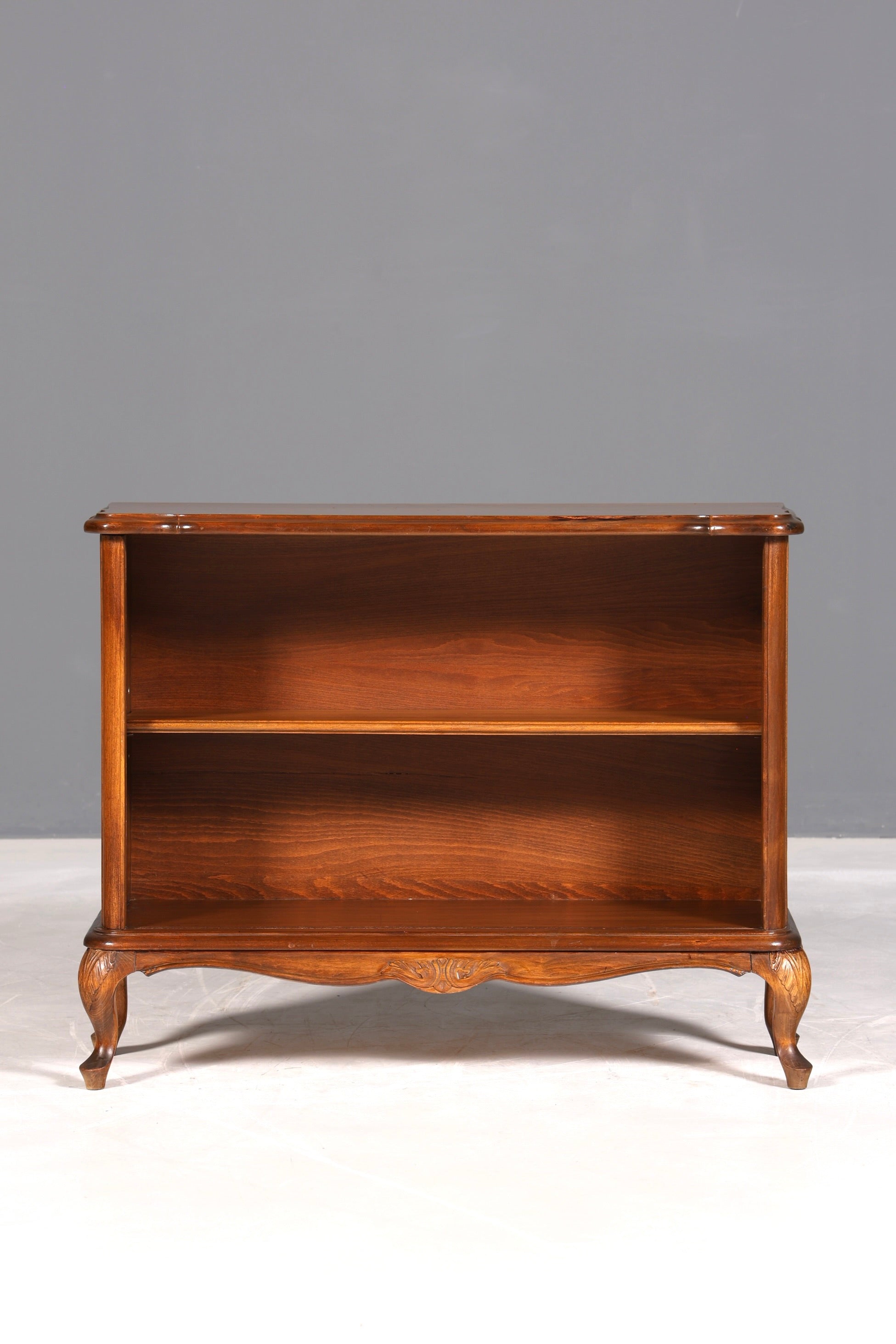 Wunderschönes Chippendale Regal echt Holz Barock Stil Bücherregal Bookshelf