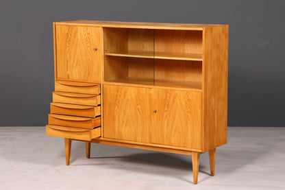 Wunderschöner Original Hellerau Schrank Mid Century Vitrine Franz Ehrlich 602 Kommode Bücherregal
