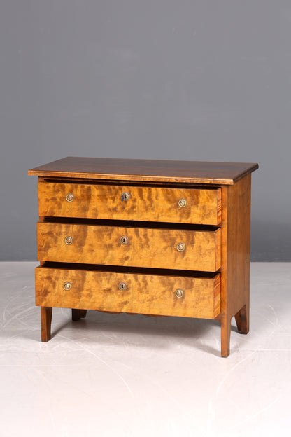 Wunderschöne Antike Kommode im Biedermeier Stil Schrank Schubladenkommode Wäschekommode