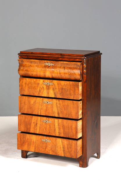 Wunderschöne Louis Philippe Kommode Gründerzeit Vertiko Schubladen Kommode um 1880