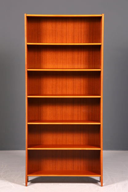 Schlichtes Mid Century Regal Vintage Bücherregal Schrank Buchablage 60s Bookshelf Designklassiker