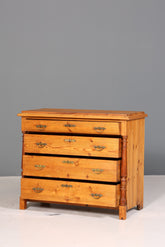 Wunderschöne Gründerzeit Kommode Weichholz Antik um 1880 Landhaus Stil Schubladen Kommode