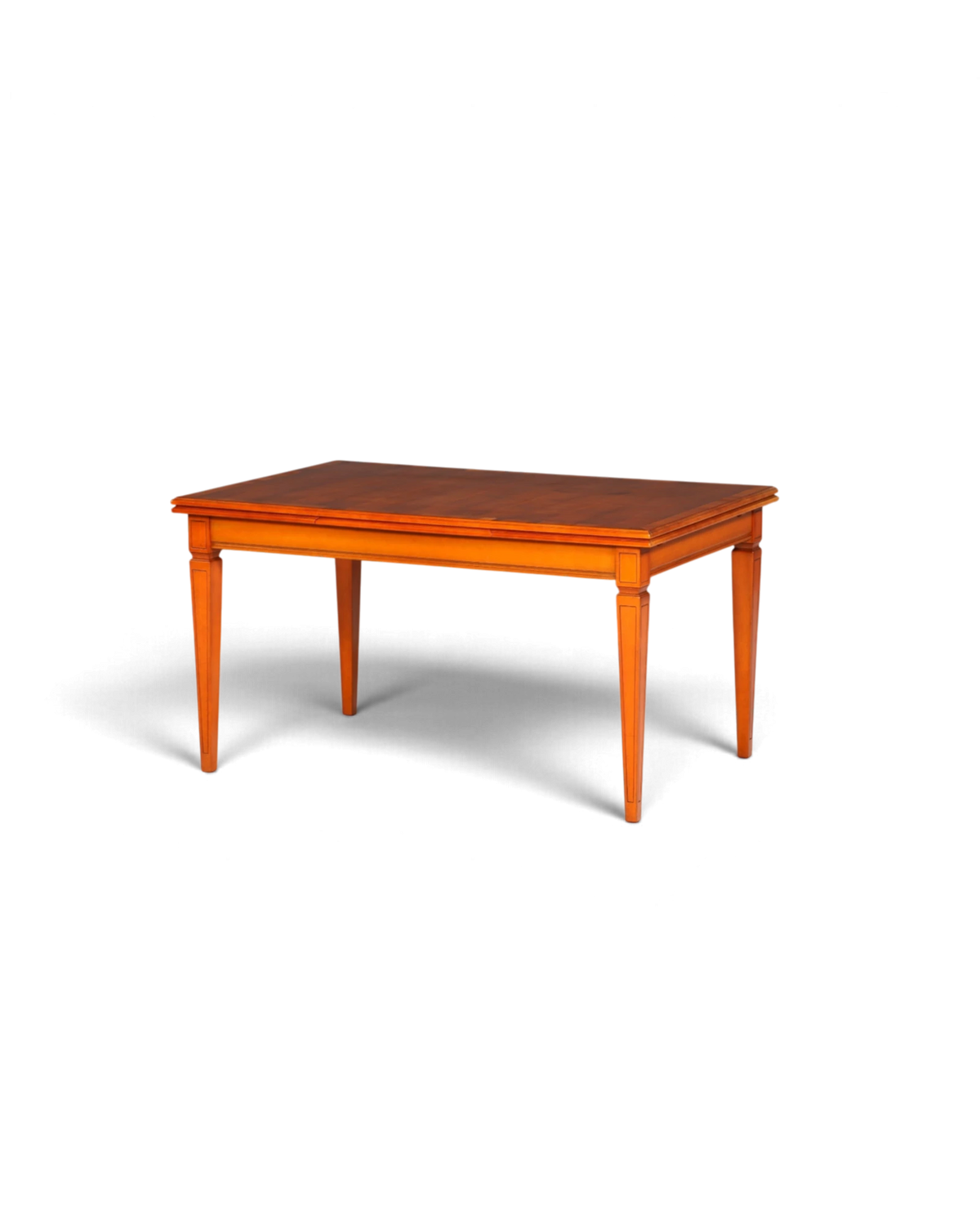 Elegant original Heldense dining table, extendable English kitchen table, dining room table, extension table