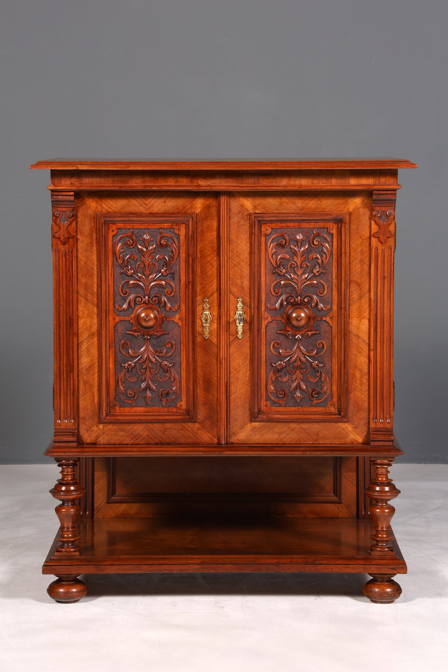 F899 Finish cm Traumhaftes Gründerzeit Vertiko Jugendstil Schrank Antik Highboard Kommode