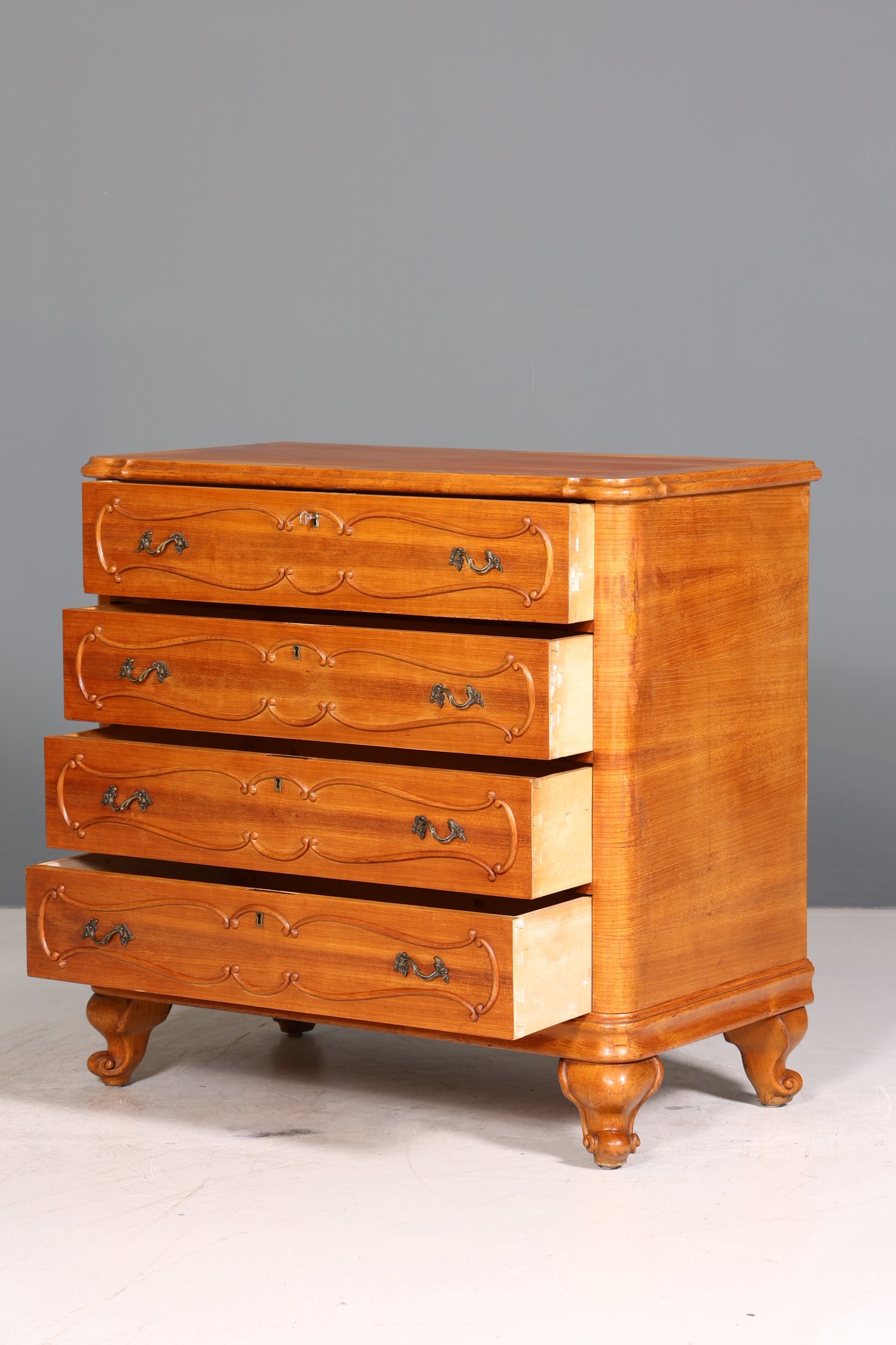 Traumhafte Gründerzeit Kommode Jugendstil Antik Sideboard Schubladenkommode