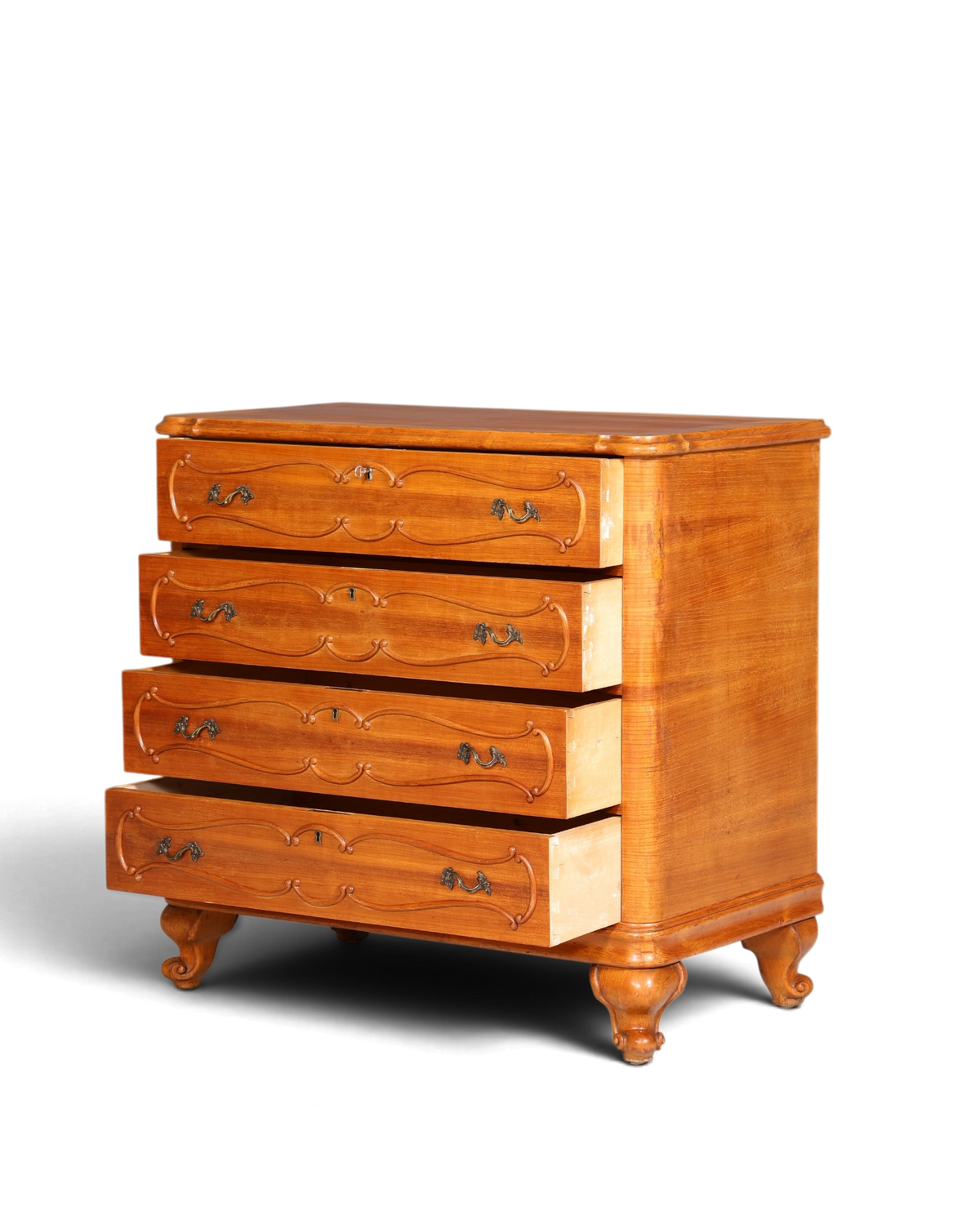 Traumhafte Gründerzeit Kommode Jugendstil Antik Sideboard Schubladenkommode