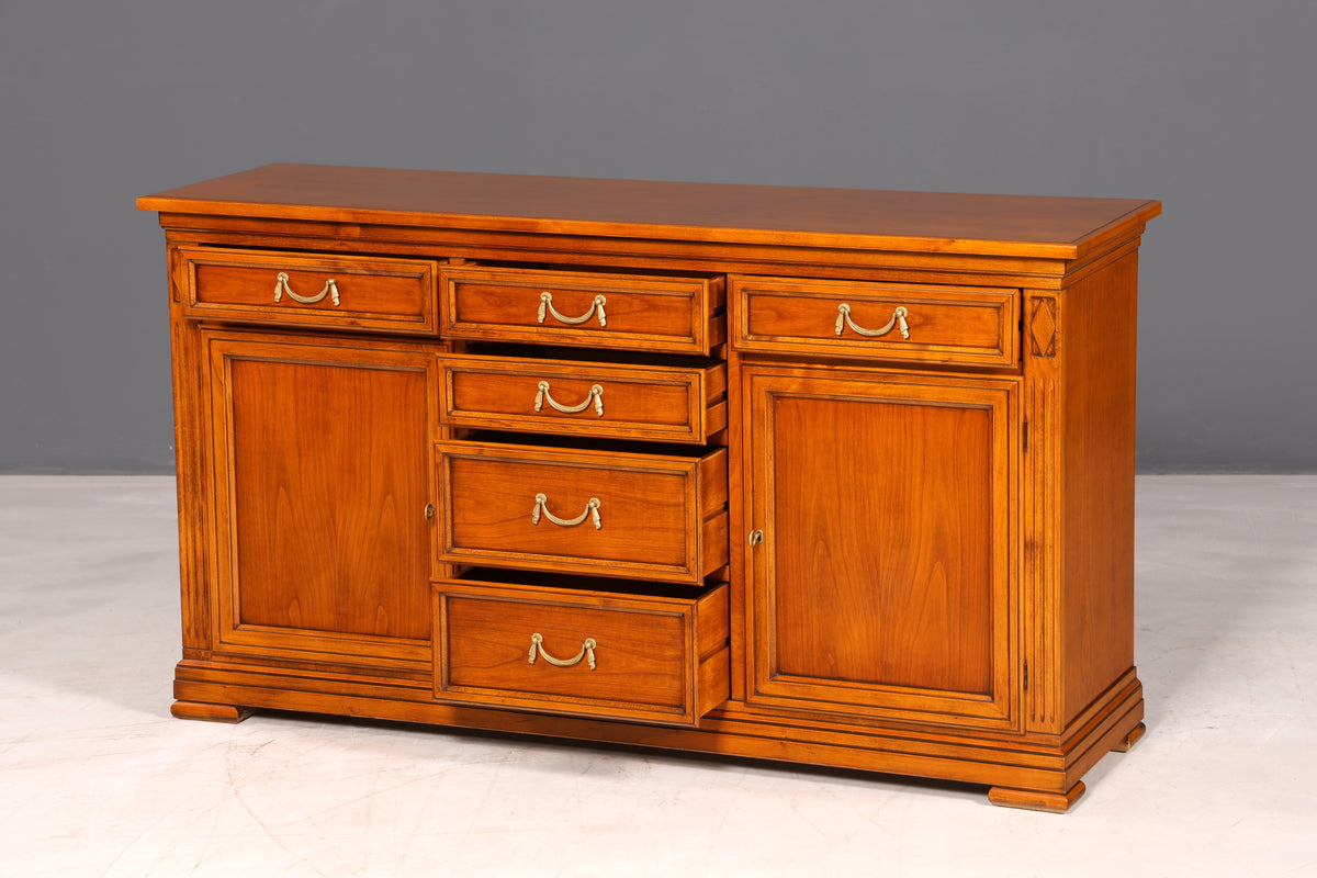 Prachtig origineel Selva-dressoir Villa Borghese, antieke stijl, kast, commode, buffet, wandtafel