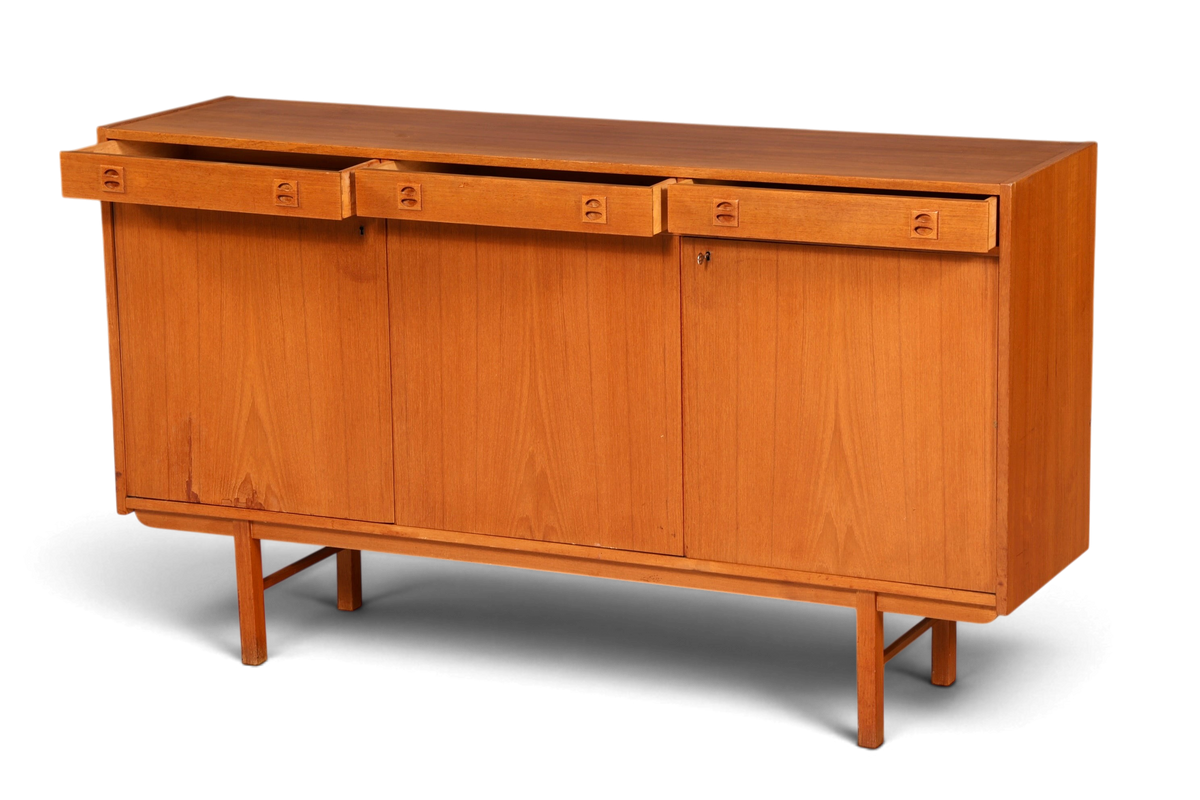 G203 Finish Teak Wunderschönes Mid Century Sideboard Vintage TV Kommode 60s Schrank (Kopie)