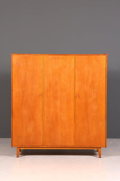 G384 Finish Traumhafter Mid Century Kleiderschrank Vintage Schrank Retro Wäscheschrank (Kopie)